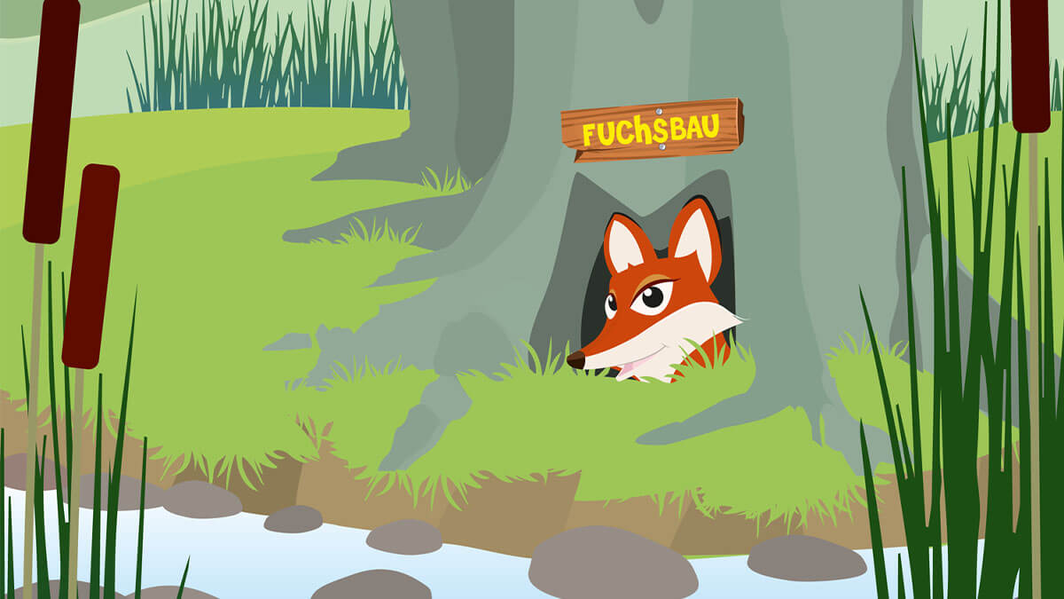 Rescue Fox - Social Media Icon